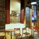 Friday evening dinner – La Robe de la Girafe