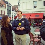 Our first television experience with Onda TV – Behind the scenes